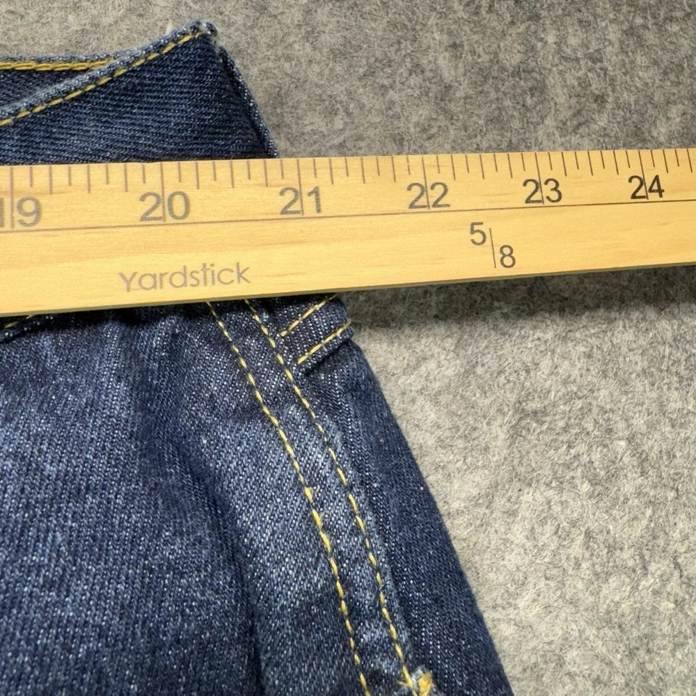 RedHead Fleece Lined Jeans Mens 42x30 Blue Jeans Straight Heavyweight‎ Denim